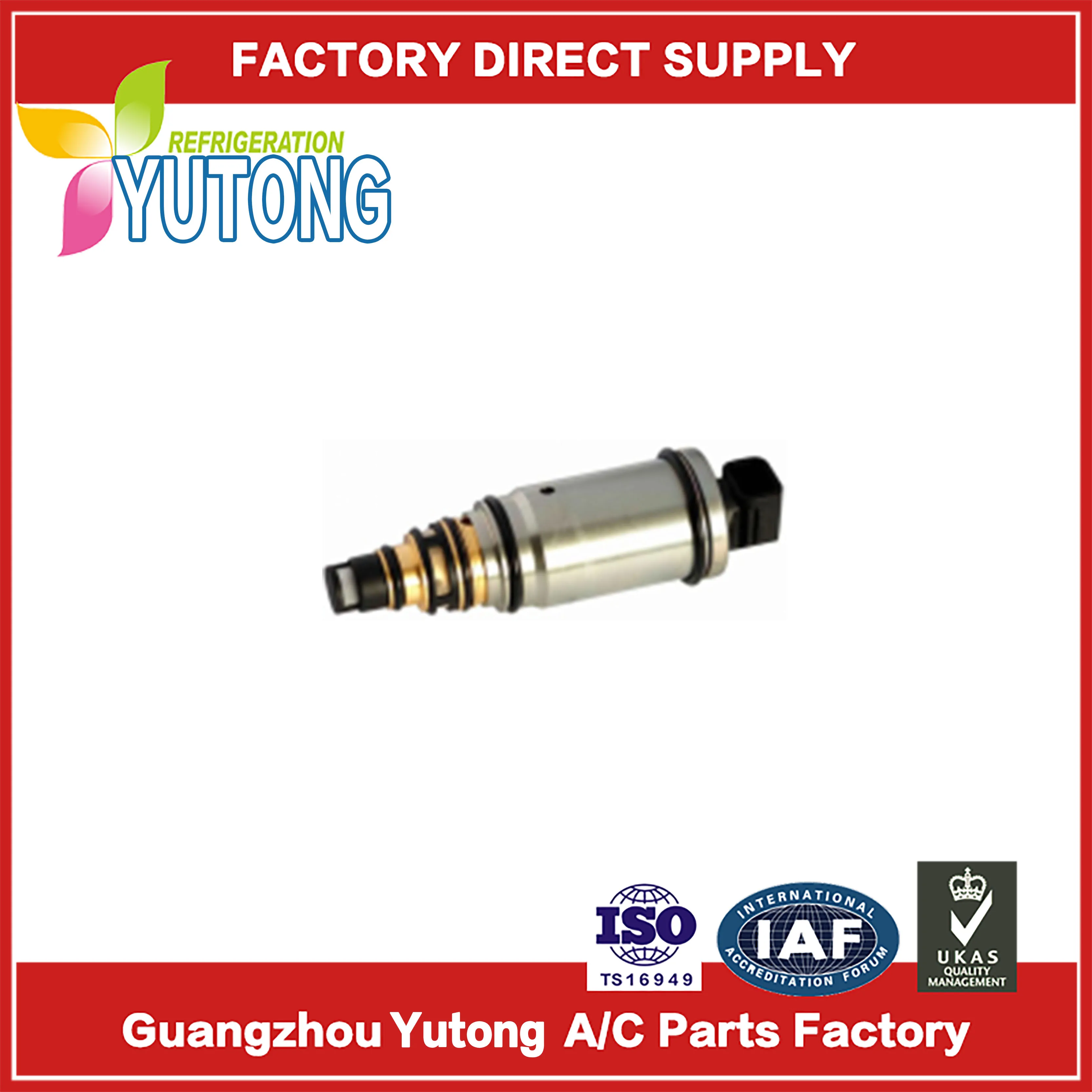 

PC008-39 L=93 mm VS16E/VS18E AC compressor control valve For Hyundai sonata Genesis Equus KIA optima Sportage