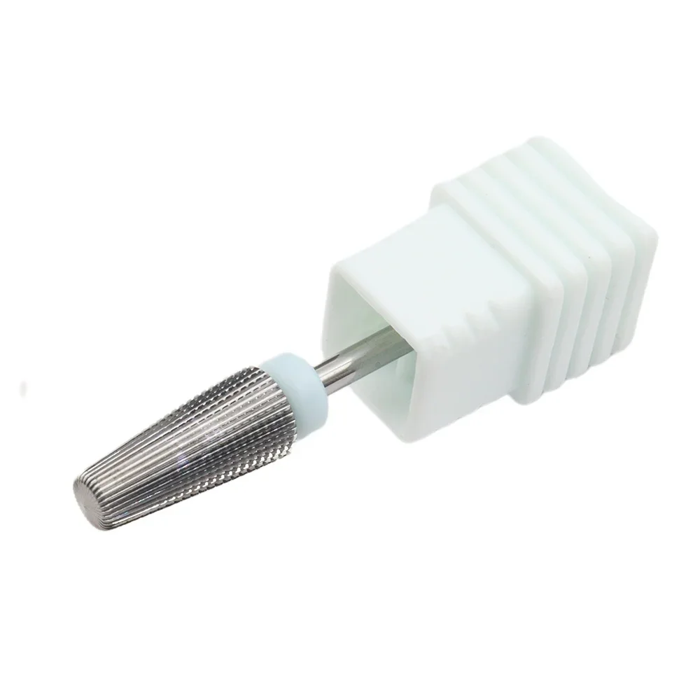 5 в 1 Безопасное сверло для ногтей 2x F универсальное из вольфрамовой стали дизайна