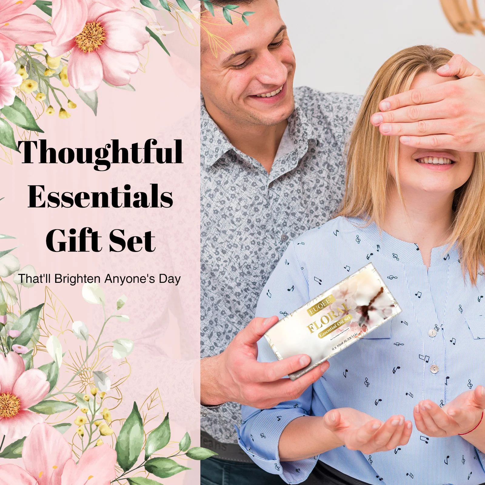 EUQEE 6*10 мл Цветочный предмет для изготовления мыла и свечей-Лаванда роза иланг