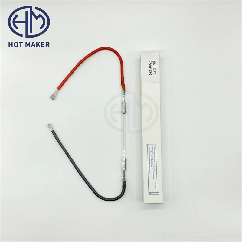 

7*60*130mm NanJing IPL Xenon Flash Lamp For Beauty Machine Handle/ Handpiece