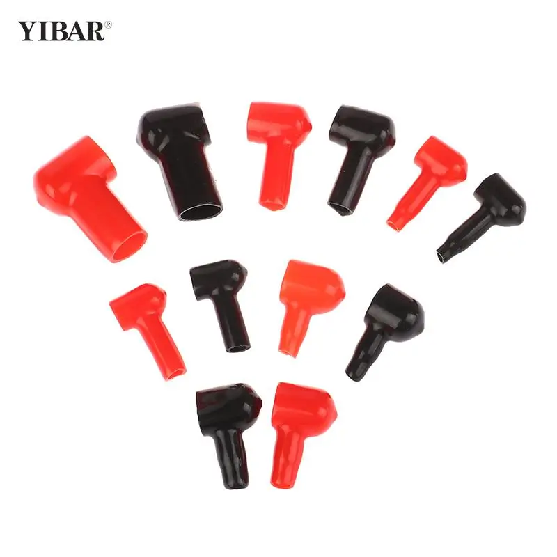 

2 шт., Зажимная Крышка для клемм аккумулятора