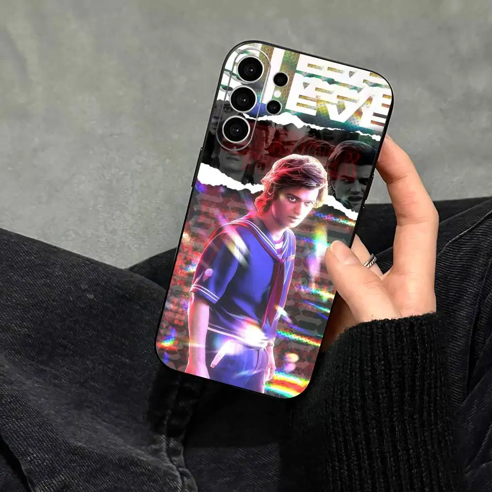 Фото Чехол для телефона Actor S-Steve Harrington для Samsung S25, S24, S21, S22, S23, S30, Ultra, S20, Plus, FE, Note, 10, 9, 5G, черный №2
