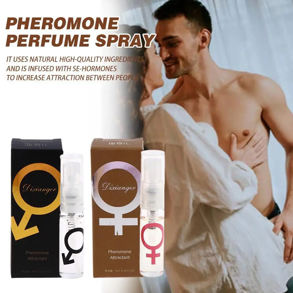 

Sdotter Pheromones Perfume Man Women 3ml Elegant Romantic Lasting Fragrance Women's Temptation Charming Perfume Pheromones Fresh