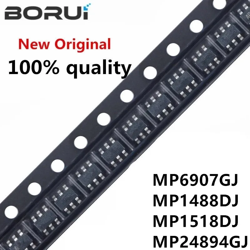 (10 шт.) 100% новый MP1488 MP1488DJ MP1488DJ-LF-Z MP6907GJ MP6907GJ-Z MP1518DJ MP1518DJ-LF-Z MP24894GJ sot23-6 чипсет