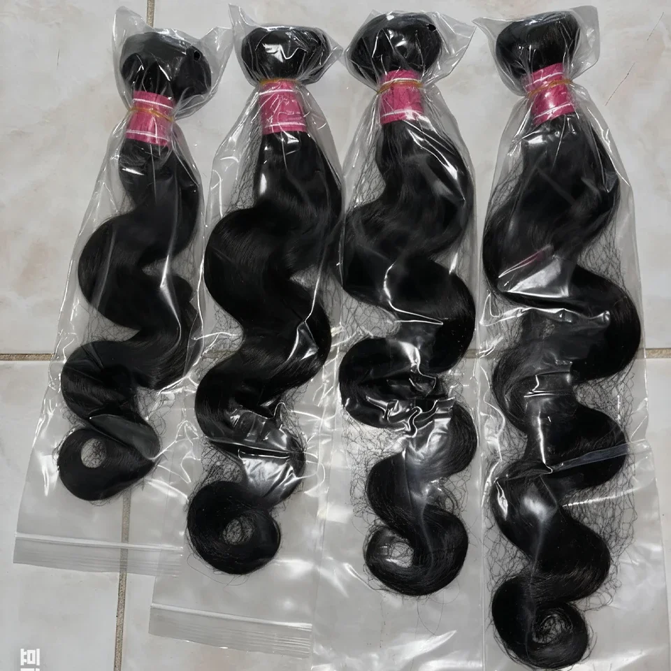 15A Remy Body Wave Human Hair Bundles 8-40 Inch Unprocessed Brazilian Human Hair Weave Bundles Raw Hair Bundles Weave Extensions