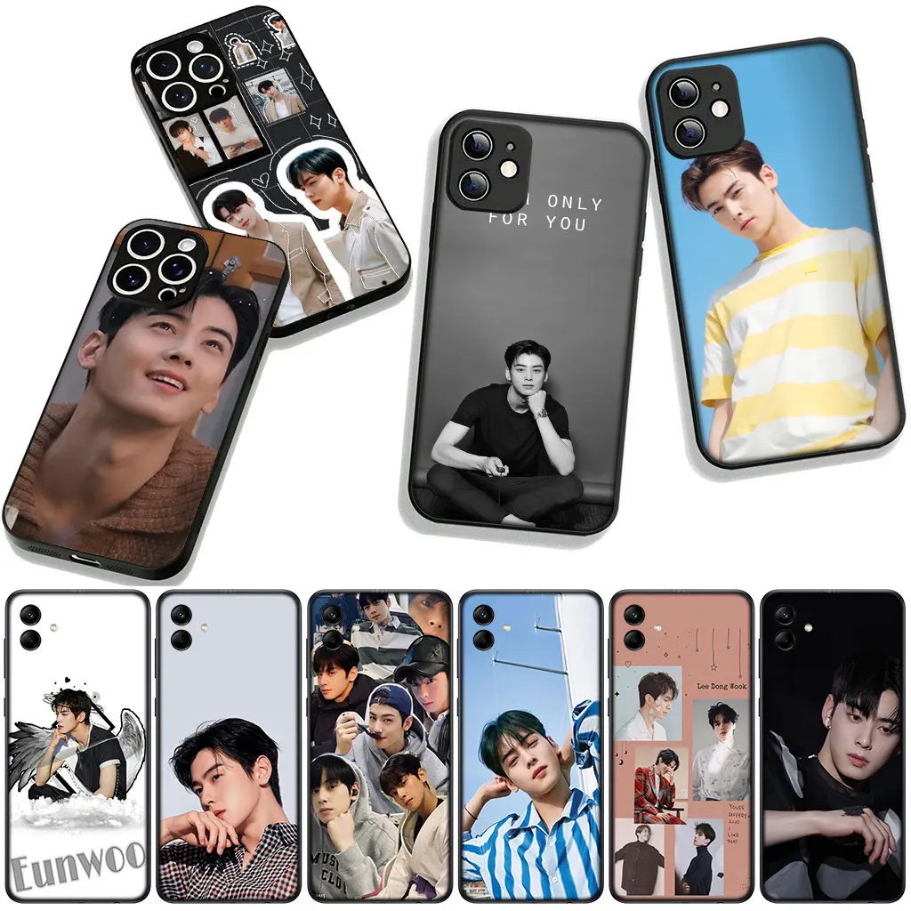 Чехол с изображением Чха Эун-У (Ли Дон-мин) из K-POP для OPPO A54 A40 A60 A80 A18 A16 A17 A38 A78 A79 A57 A55 A3 Pro A96 A15 A12 (art.: 3920d7bca5ee6) - 3920d7bca5ee6