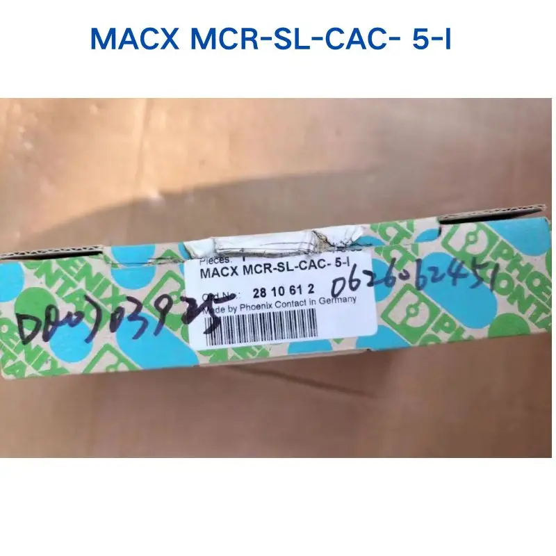 Б/у тест OK PHOENIX isolator MACX MCR-SL-CAC- 5-I