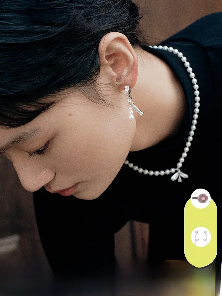 Ajidou Conclusion Series модные милые женские серьги темпераментные аксессуары ювелирные