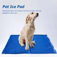 pet ice pad summer cooling mat for dogs cat blanket breathable waterproof washable dogs cat mats blanket bed ice pad