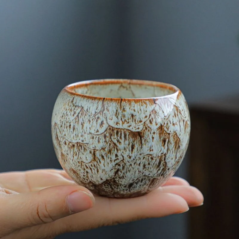 150 мл керамическая чайная чашка Арабская для кофе эспрессо китайская кунг-фу