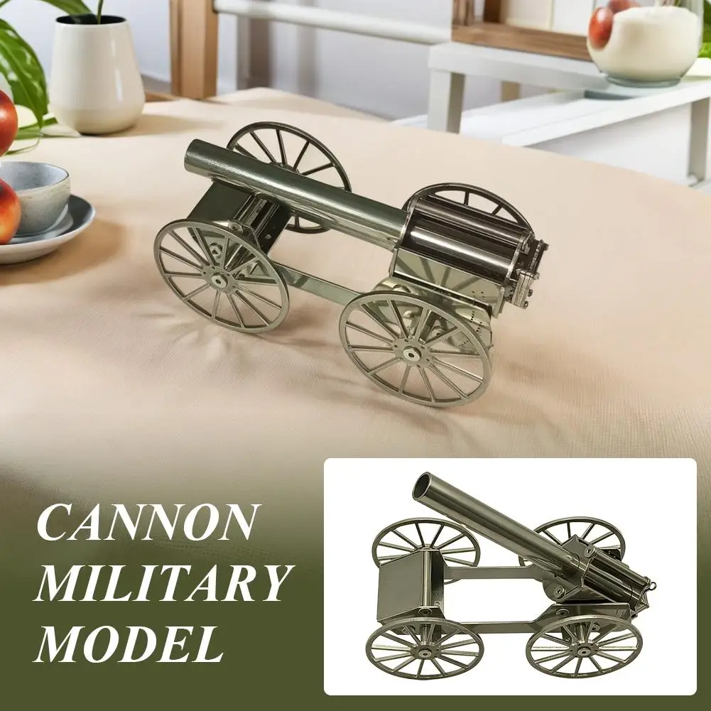 Металлическая латунная пушка