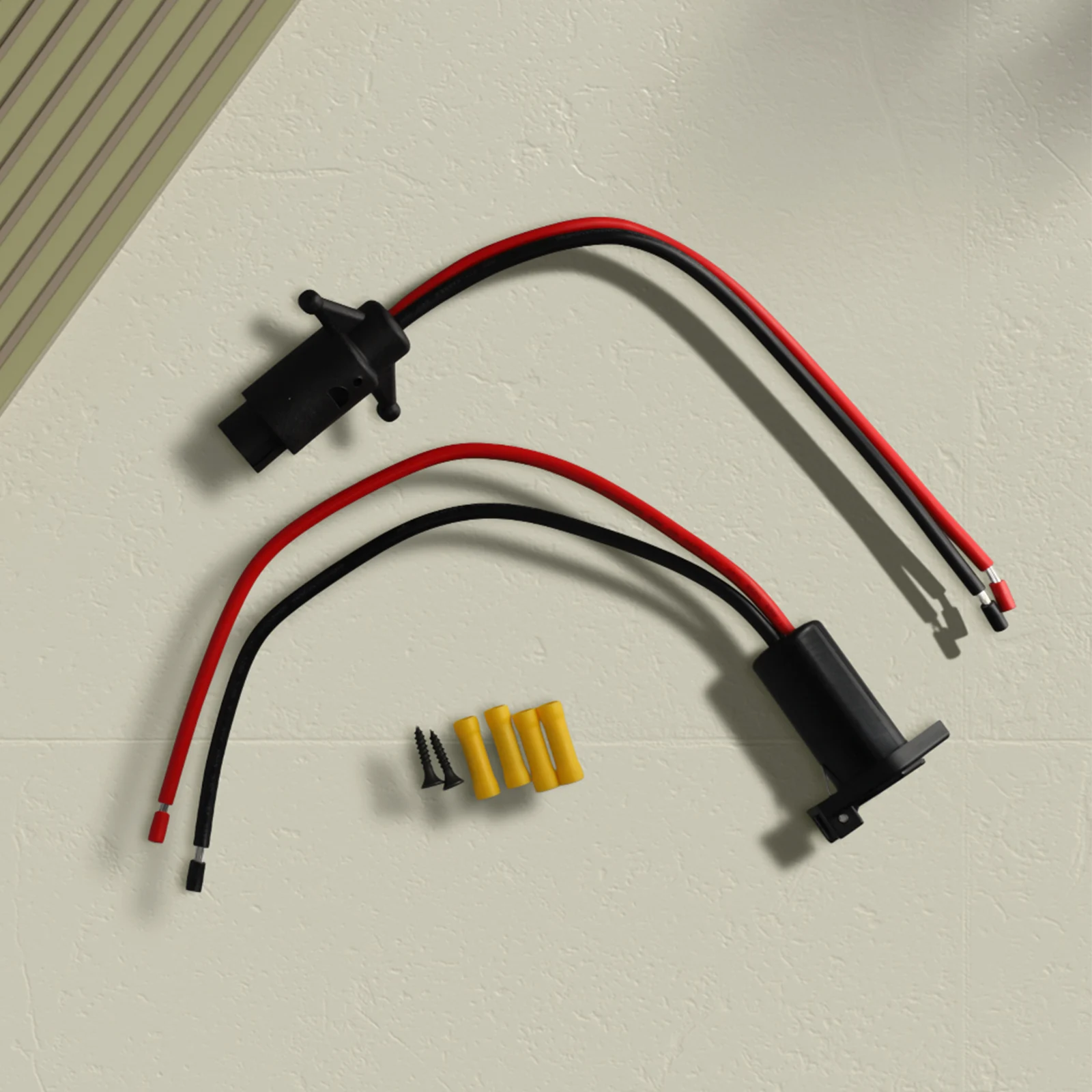 12 В 2-проводной морской 14365-6 и 14366-6 мужской женский разъем троллингового двигателя