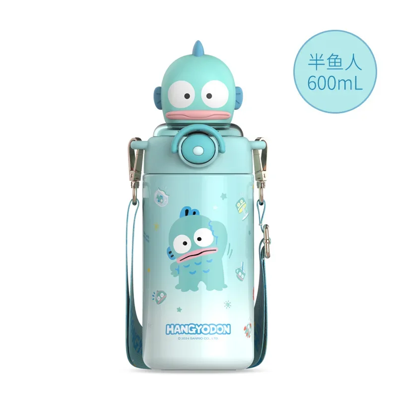 Мультяшный Hello kitty kuromi My melody Cinnamoroll почтовый термос чашка 316 из нержавеющей стали