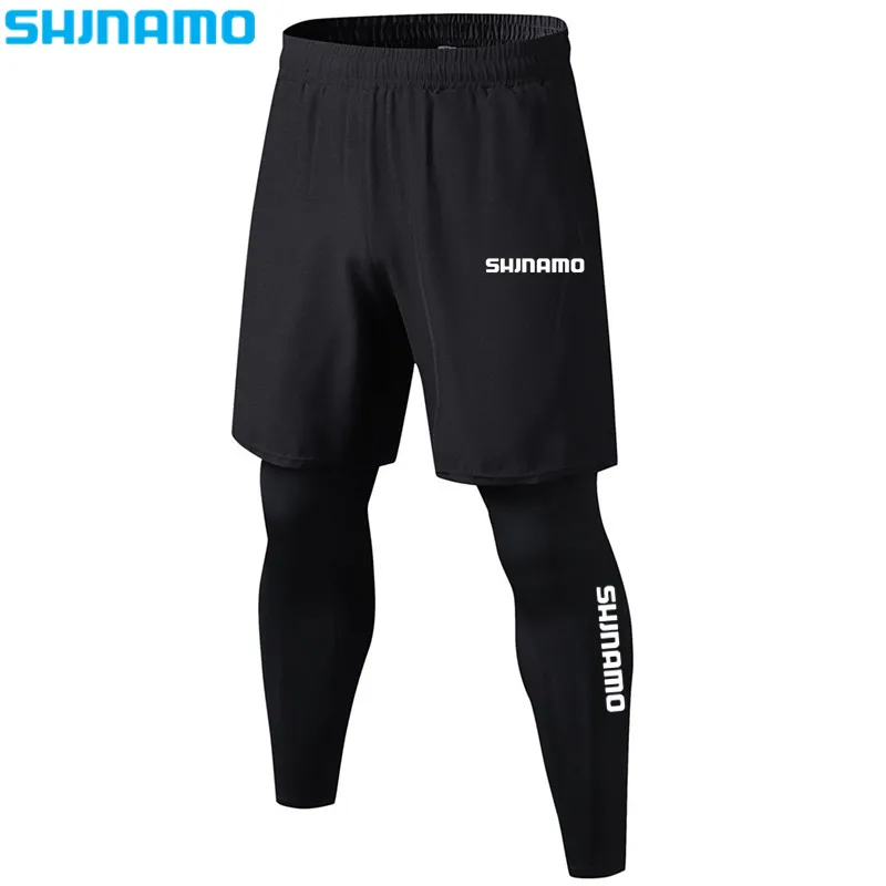 

2024 Summer Men's Fishing Pants Quick Drying Breathable Fishing Pants Outdoor Hiking Elastic Quick Drying Bicycle Pants