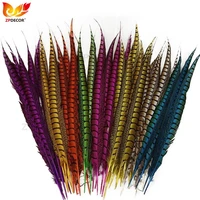 zpdecor wholesale 50 55cm inch 20 22 lady amherst pheasant feathers for wedding or festival