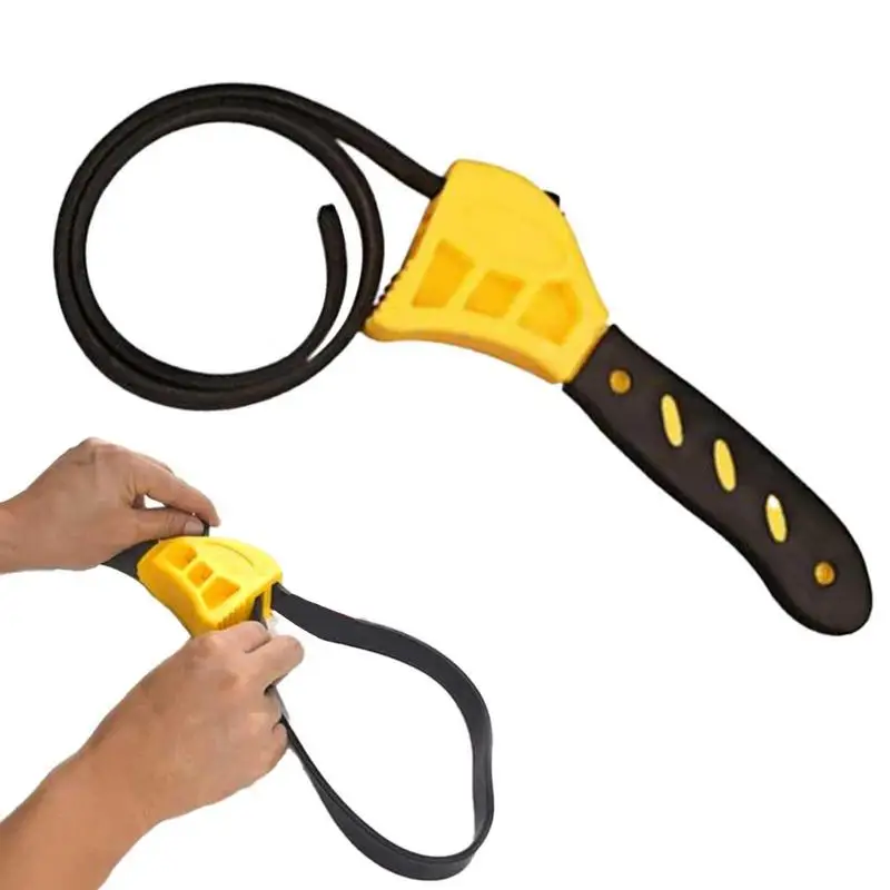 

Набор регулируемых ключей с ремешком, используется в качестве открывателя для банок, труб, гаечных ключей с резиновым ремешком, для сантехники