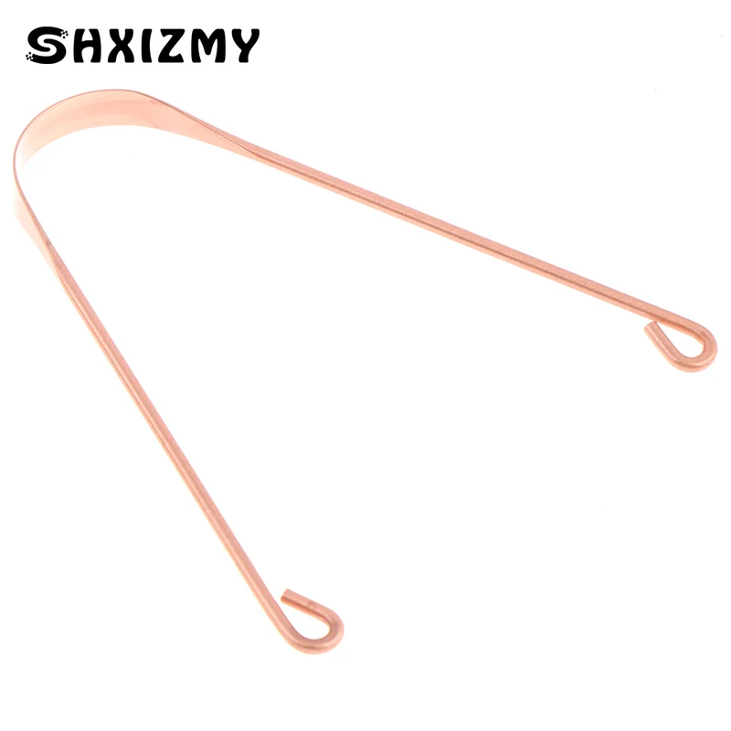 1 шт. медный скребок для языка мужчин и женщин