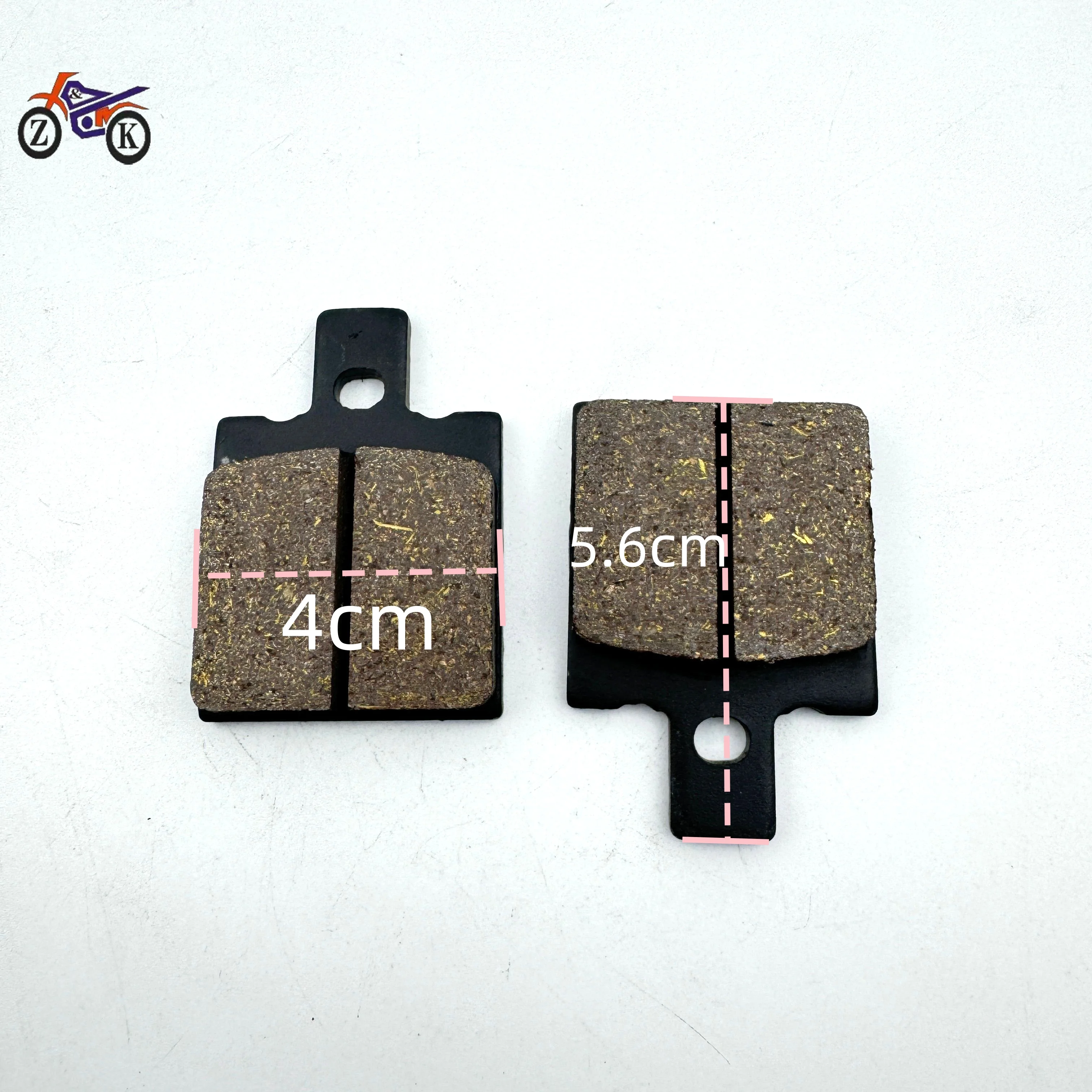 Задние тормозные колодки для мотоцикла HONDA CRM125R CRM125 R 125-1990 NSR125F NSR125R NSR NSR125 F/R 1999-1988