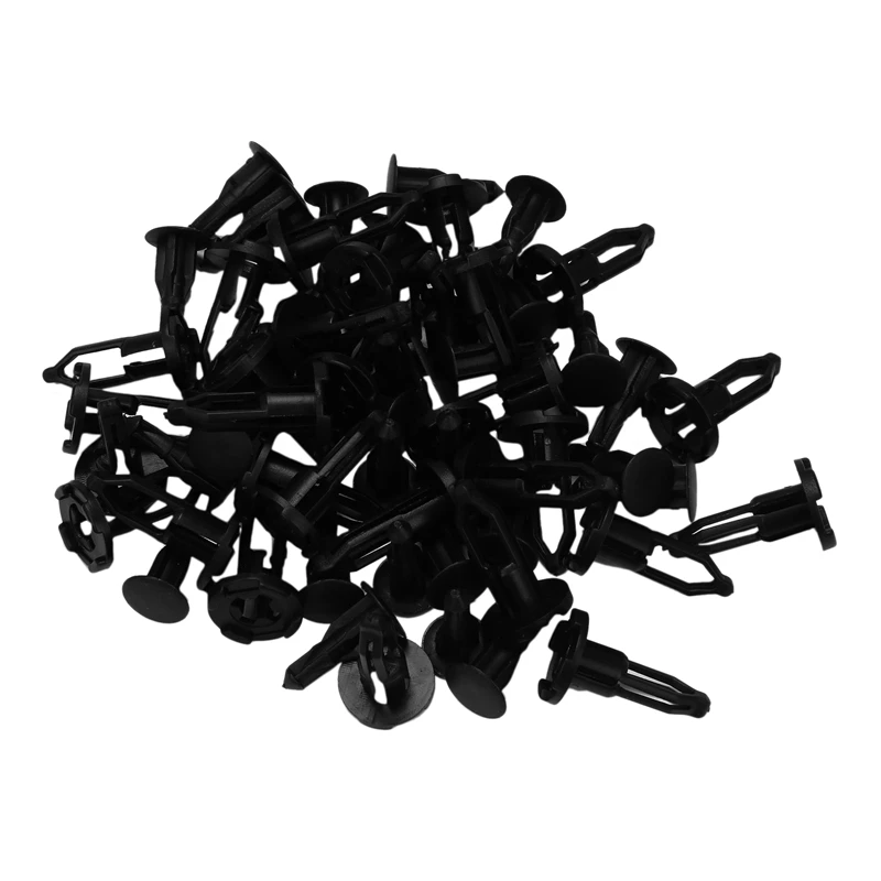 

200PCS Car Rivet Universal Buckle Replacement Snaps Trim Accessory With Screw Body Fastener