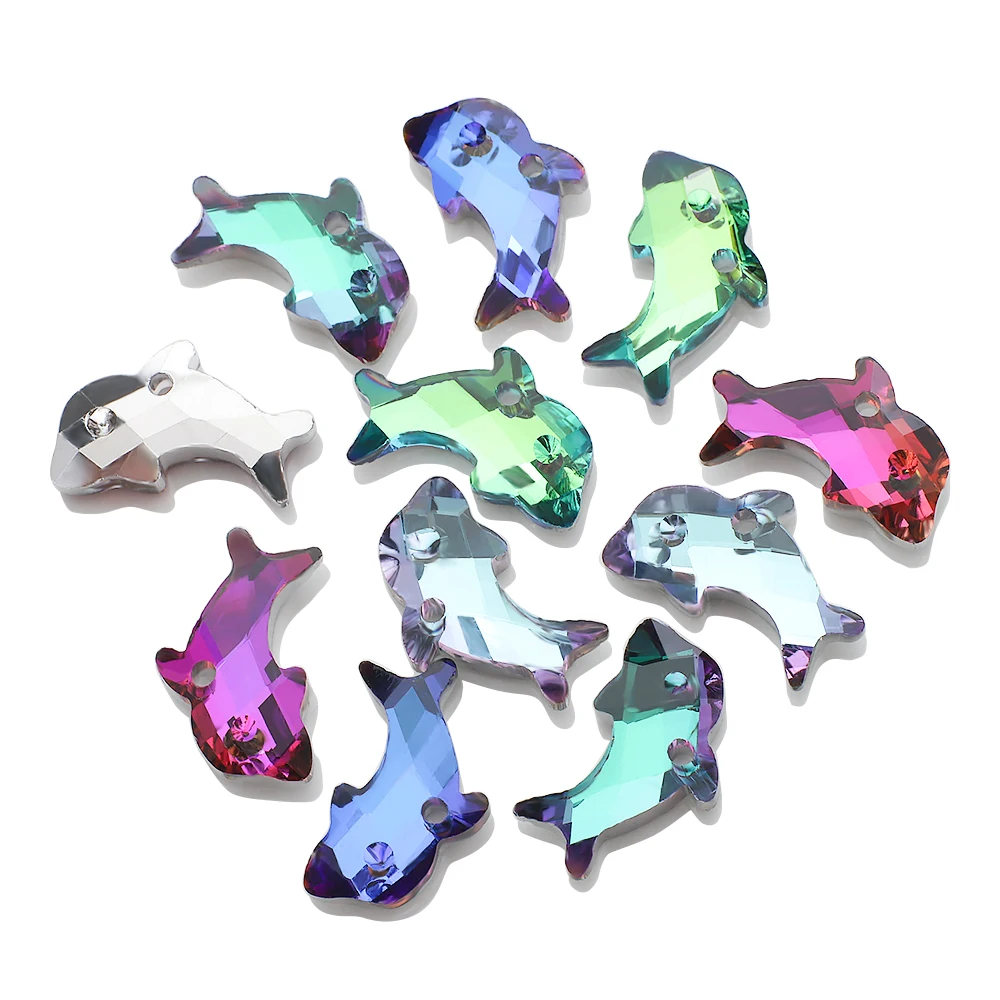 

10 шт./партия, бусины-подвески для бижутерии, 12 х21 мм