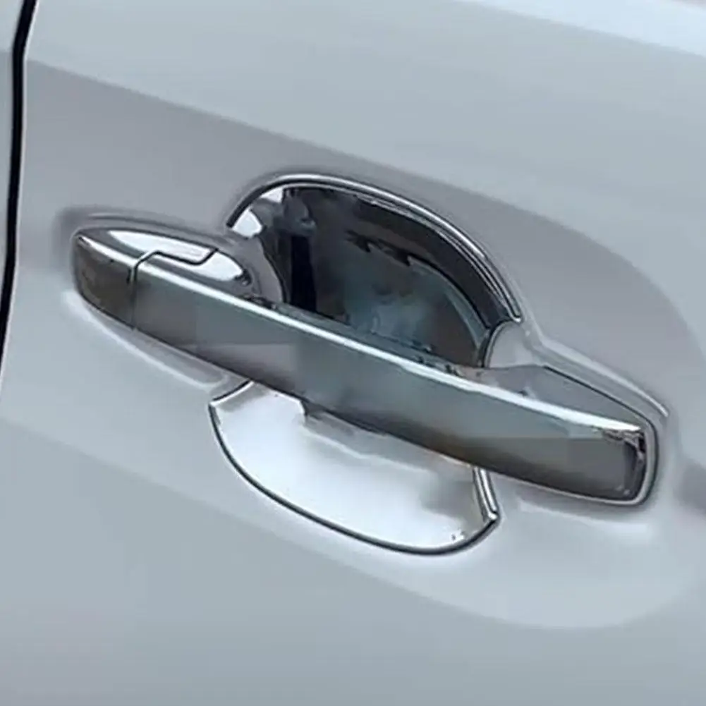 4 шт. для Suzuki Spacia Custom MK53S 2023 2024 крышка автомобильной дверной ручки отделка