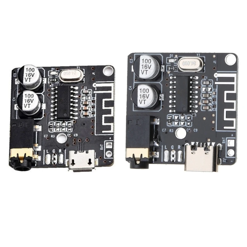 

Type-C/Micro- MP3 Bluetooth-ompatible Decoding Board for Car DIY Speaker