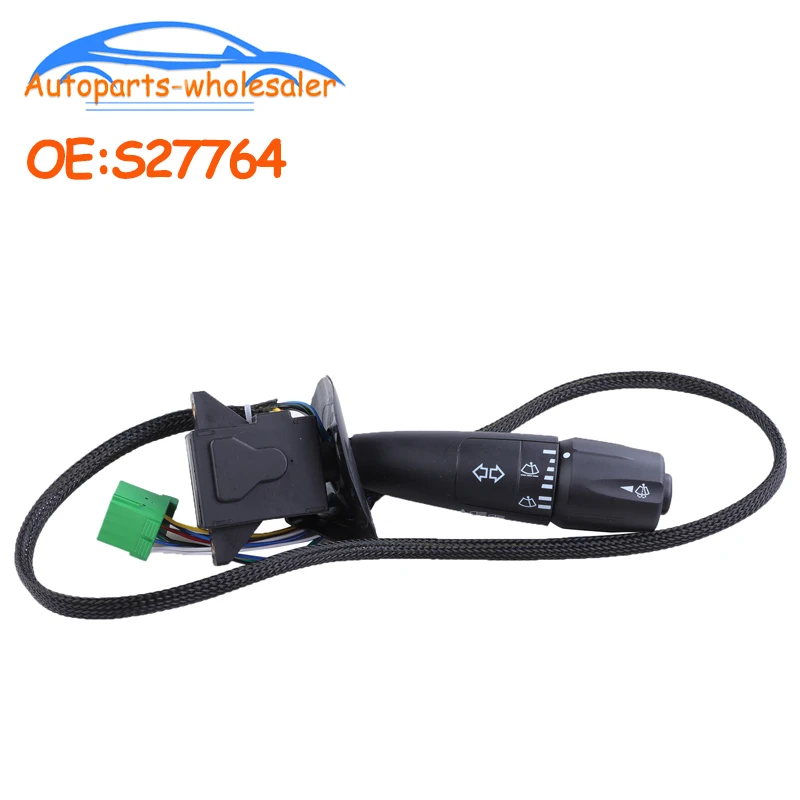 

New Turn Signal Wiper Switch S27764 P27-1067 480908 P271067 P27-6221 For Peterbilt Kenworth Car Accessories