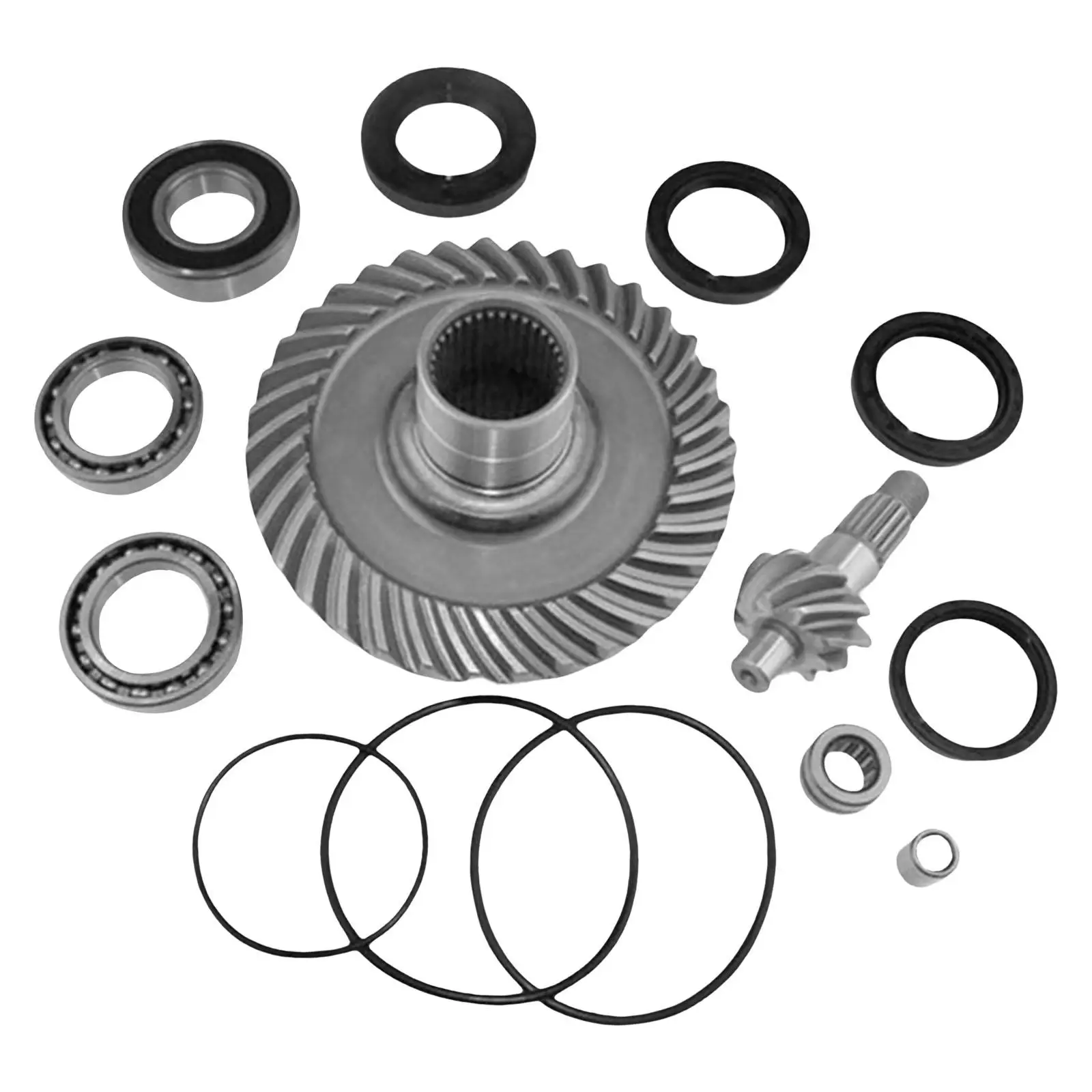 

Rear Differential Ring & Pinion Kit, Parts 127447 Fits for Honda TRX300 300 Fourtrax 4x4 1988-2000/