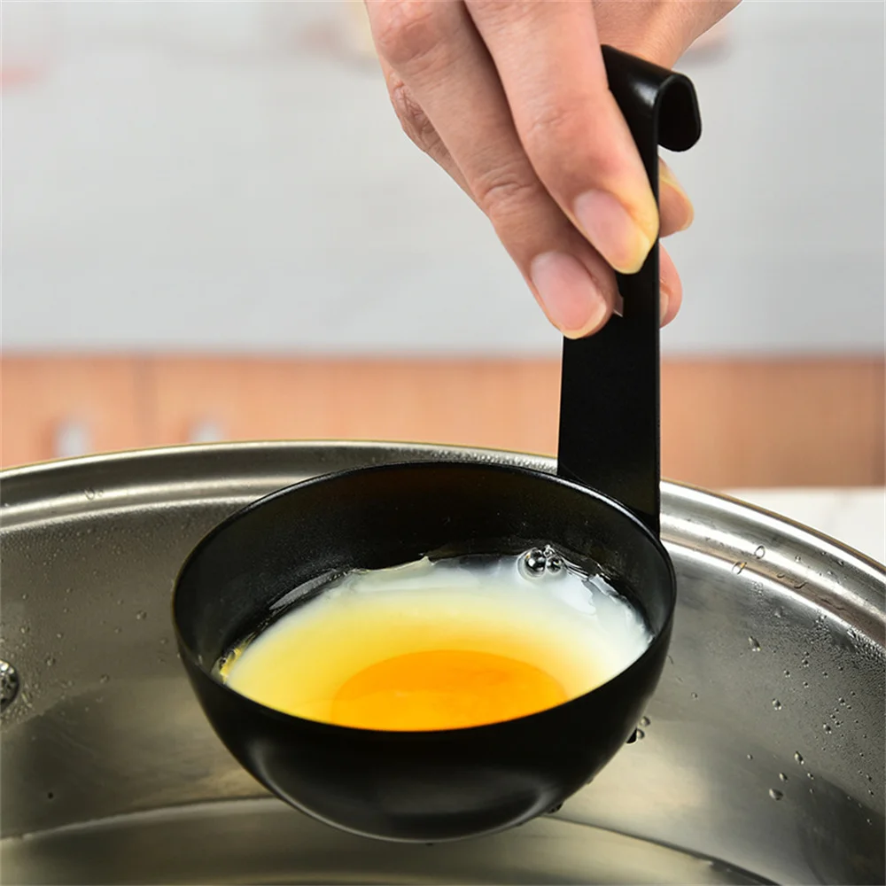 

Stainless Steel Egg Poacher With Hook Egg Mold Bowl Egg Steaming Tool Ring Cooker Boiler Kitchen Cooking Tool Accessories