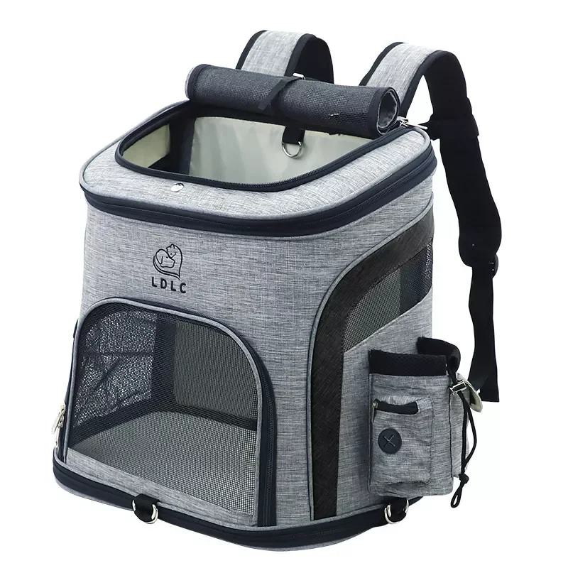 

Pet Cat Carrier Bags Breathable Travel Outdoor Multifunction Backpack For Small Dogs Kitten Portable Shoulders Bag Cat Carrier