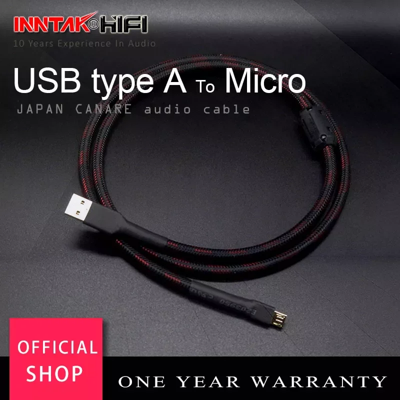 

1PCS 0.-5M High Quality USB 2.0 Type A To Micro USB Cable For Audio DAC Heaphone Mobile Cell Phone Data Audio Cable