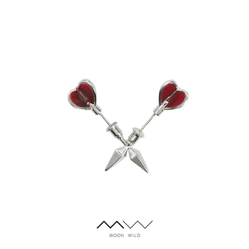 

Женские серьги-стрелы в стиле панк, роскошные ювелирные украшения в стиле дикой любви, хороший подарок для лучшего друга