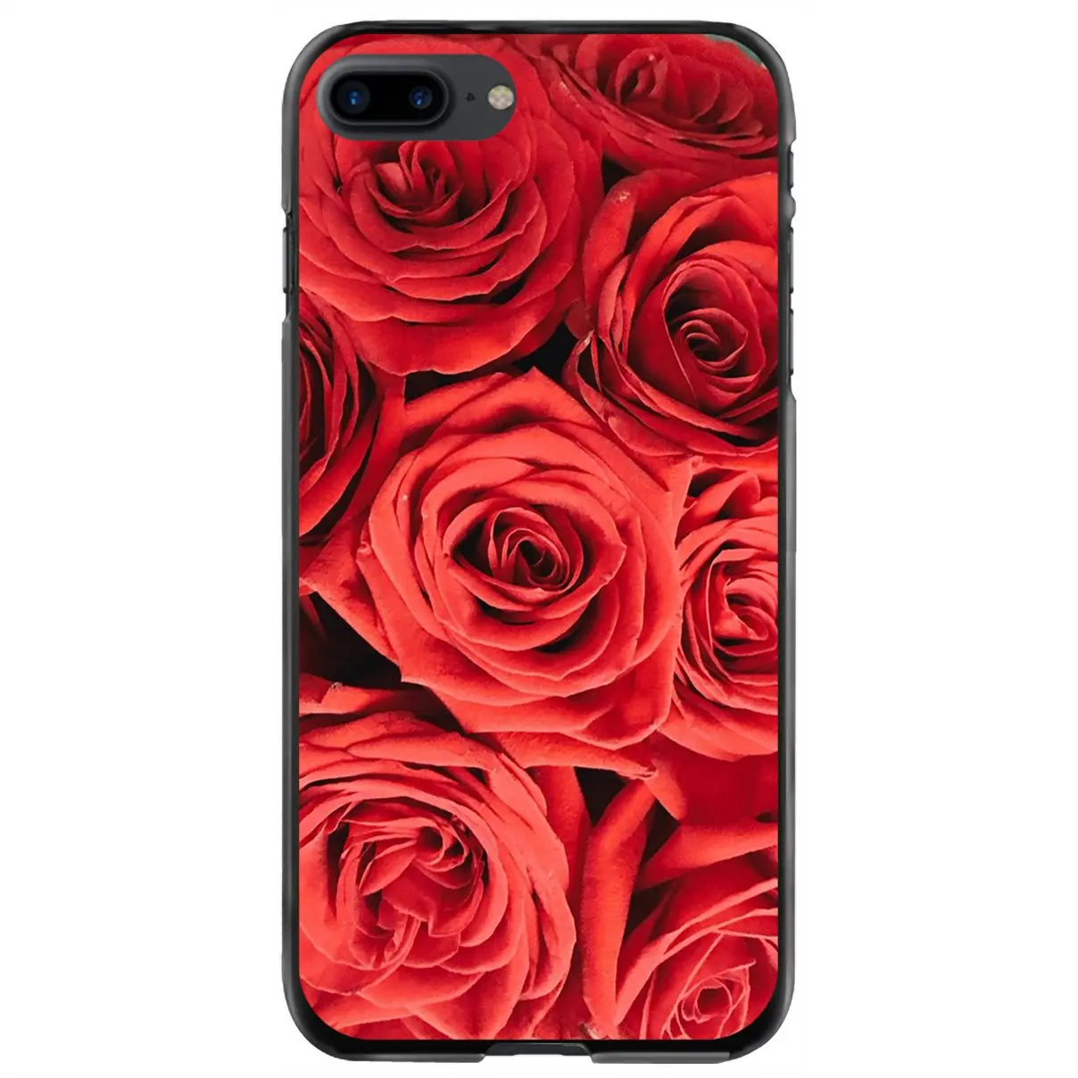 

Чехол для iPhone 11 12 13 14 Pro MAX Mini 5 5S SE 6 6S 7 8 Plus 10 X XR XS, жесткий чехол для телефона, цветы, пион, цветы, розы