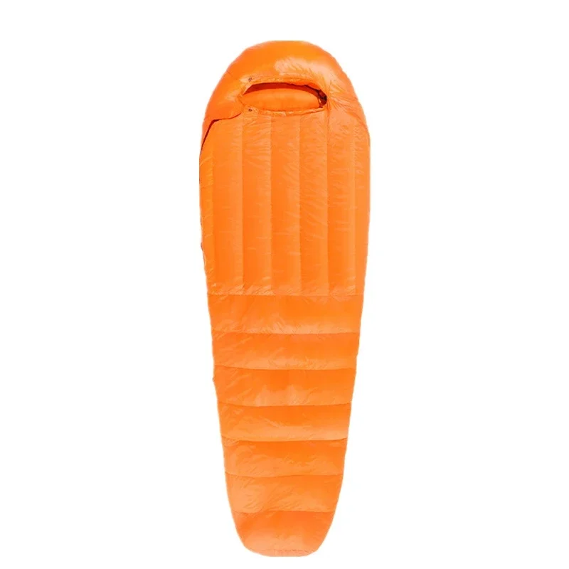 Белый гусиный пух с наполнителем 2500 г/3000 г спальный мешок для взрослых мумии