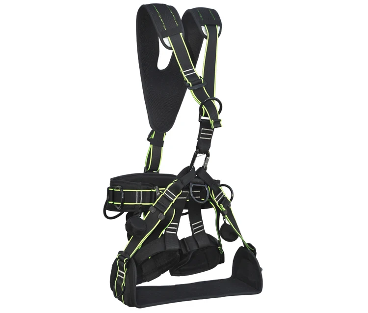 

Full Body Harness Safety Belt With Seat
