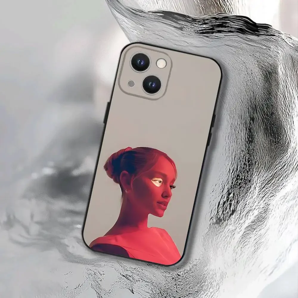 Фото Чехол для телефона A- Ariana G-Grande Yes And для iPhone 17, 16, 15, 14, 13, 12, 11, Pro, XS, Max, XR, Plus, E, SE4, Mini, черный, мягкий №2