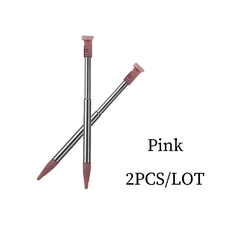 Ручка для рукописного ввода 2DS XL LL 2 шт. сенсорный экран ручка Металлическая