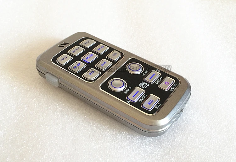 

Беспроводной пульт дистанционного управления AS820/AS830/AS920/AS940/T9/S8 для громкоговорителя 200 Вт 400 Вт полицейская сирена