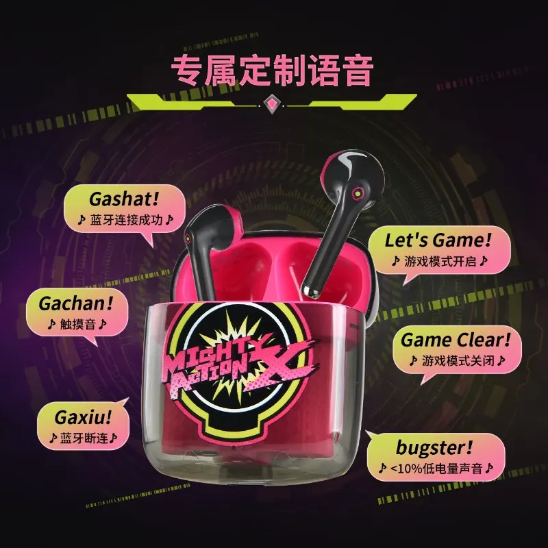 Новая серия Popo Kamen Rider Exed True Bluetooth-гарнитура Беспроводная Бинауральная