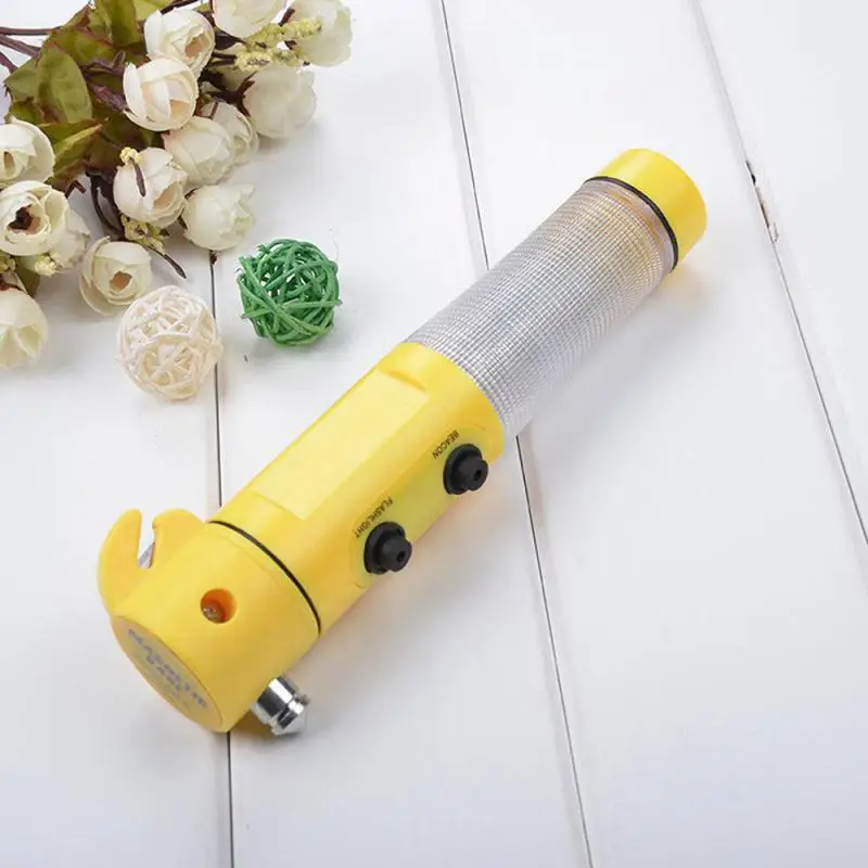 Многофункциональный автомобильный молоток безопасности аварийный с