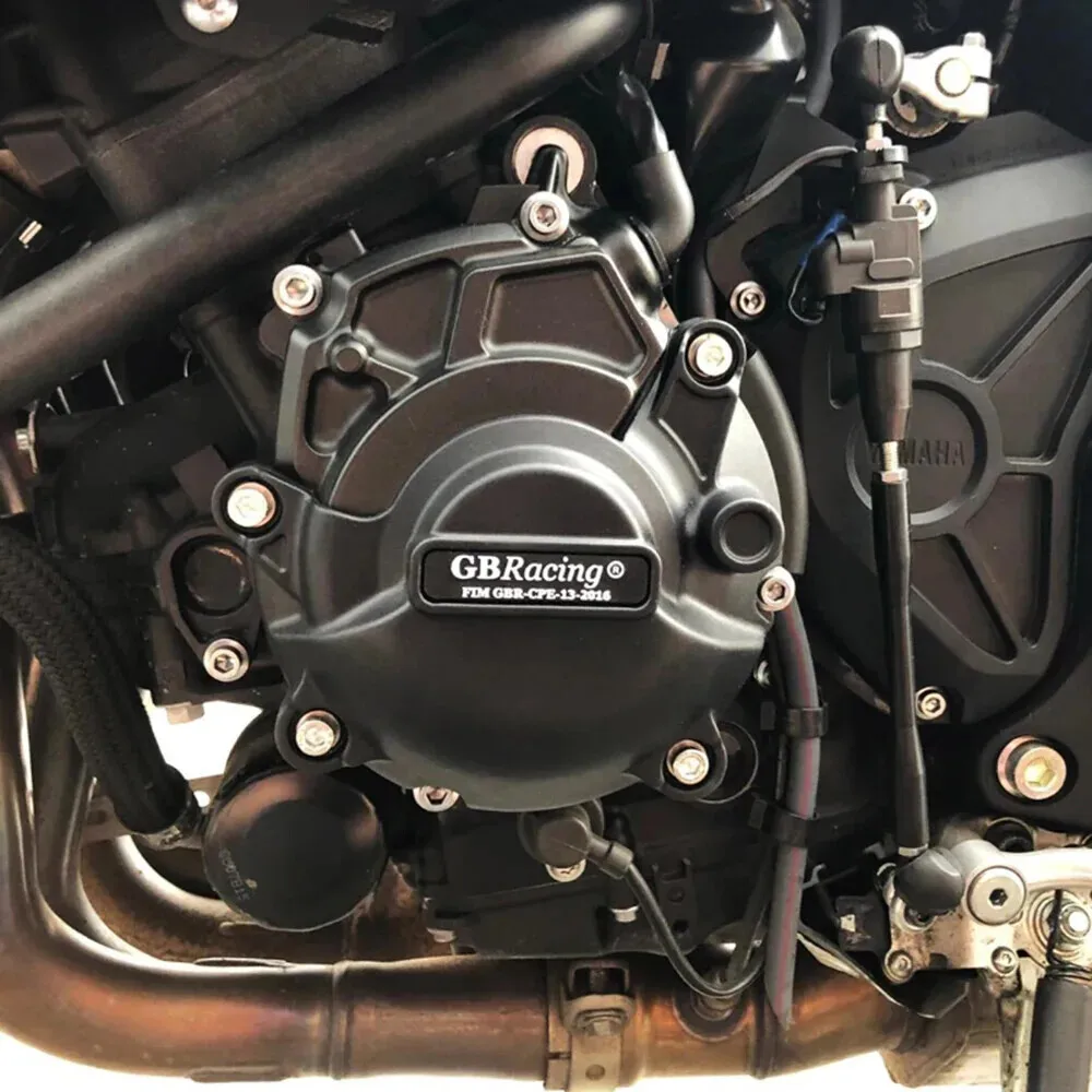 Фото ДЛЯ YAMAHA MT-10 2015 2016 2017 2018 2019 2020 2021 2022 2023 Защитный чехол двигателя №5