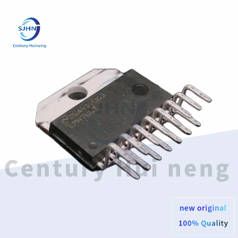 2 шт. новый оригинальный LM4766T/NOPB LM4766T 40W2 двухканальный Высокоточный усилитель IC TO-220-15