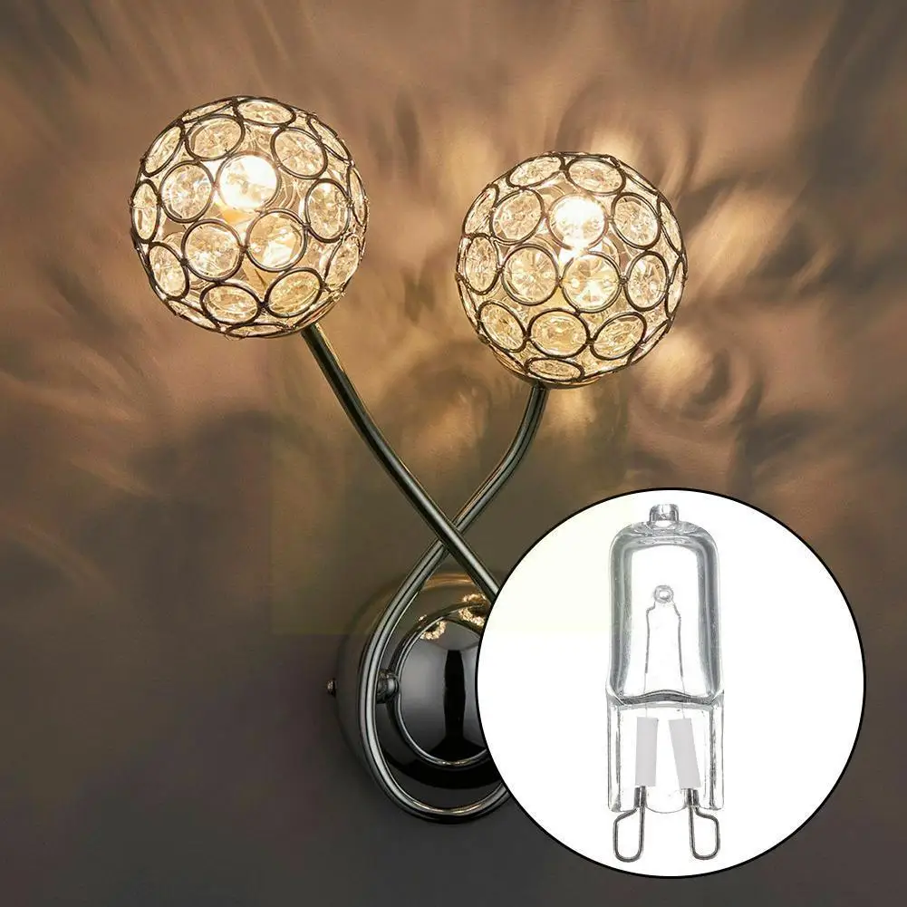 

1 шт. G9 эко-галоген лампы G9 220 В 20 Вт/25 Вт/40 Вт/лампы шарики галогенная Светодиодная лампа 60 Вт Капсульная хрустальная лампа лампочка Q6b1