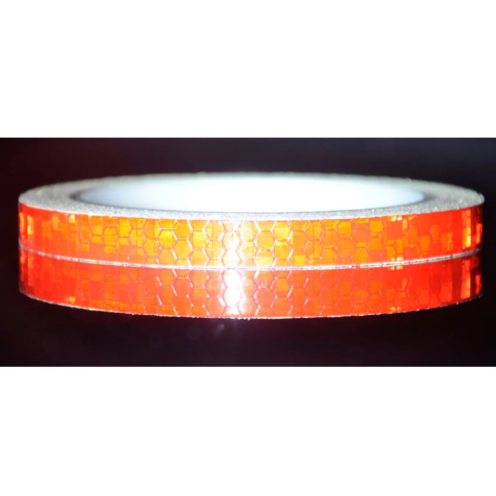 

Tape Reflective Bike Reflectors Sticker Motorcycle Wheel Warning Strips Spoke Riding Cycling Night Reflector Glowing Rim Safety