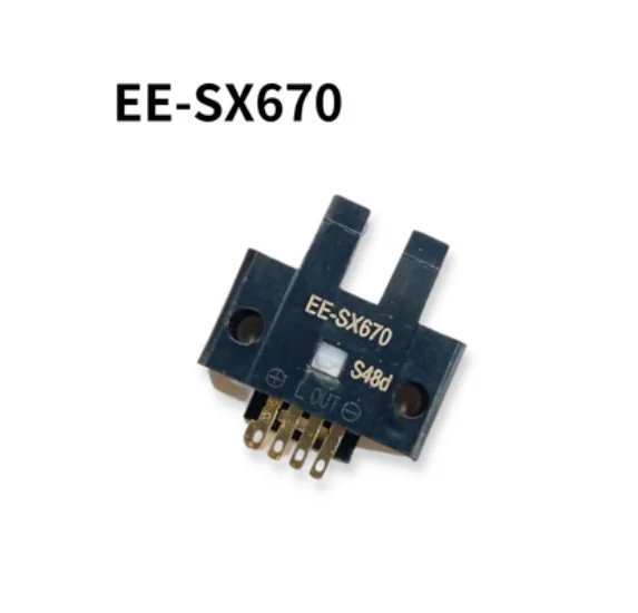 

6PCS EE-SX670 Photoelectric Switch U-Slot L Type Optical Coupling Infrared Sensor Limit Need More Quantity, Contact Me IN STOCK