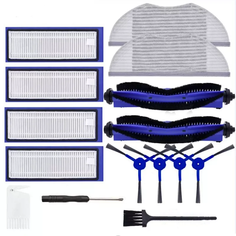

Main Side Brush HEPA Filter Mopping Cloth for Anker Eufy RoboVac L70 Robot Vacuum Cleaner Replacement Accessories Parts