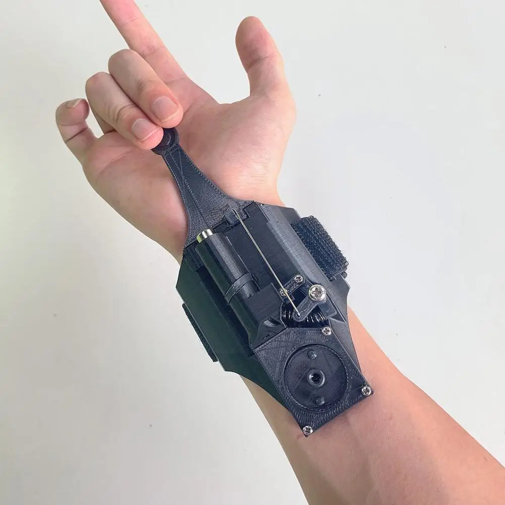 

Launcher Animation Derivatives Rope Spider Silk Launching Kid Toy Technology party costume Accessory Halloween Spinner C9Q2