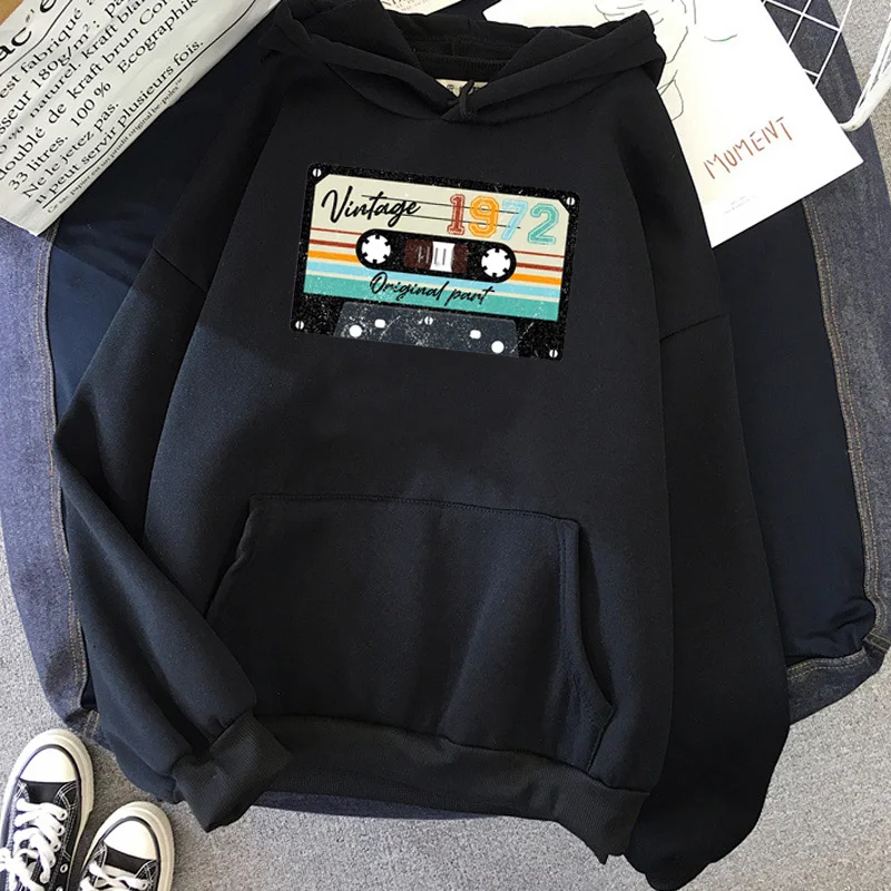 

50 jaar hoodies women streetwear printed Korea female pullover anime