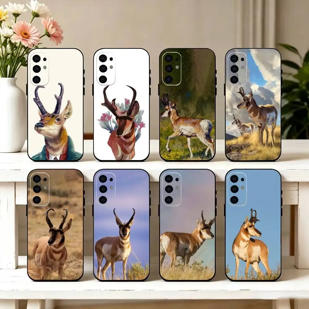 Фото Чехол для телефона P-Pronghorn, черный, силиконовый, мягкий, для Samsung S25, S24, S21, S22, S23, S30, Ultra, S20, Plus, Fe, Lite №1