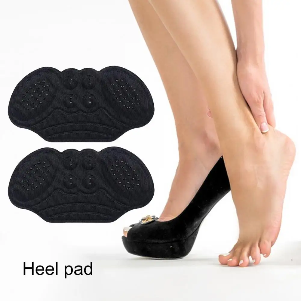 

2 шт., прочные многофункциональные стельки из пены для защиты пятки